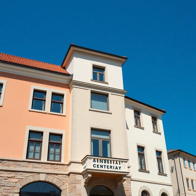 Fasada zgrade u centru Osijeka